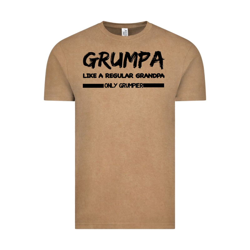 Grumpa Vintage Tee by Bettercallsaul | Teevron