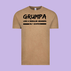 Grumpa Vintage Tee Designed By Bettercallsaul