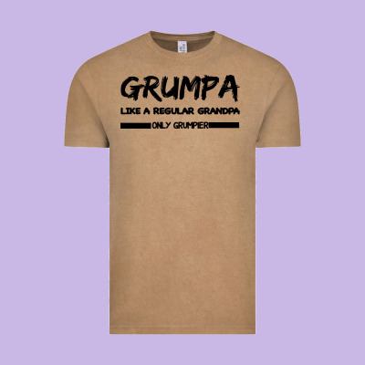 Grumpa Vintage Tee Designed By Bettercallsaul