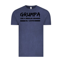 Vintage Denim Grumpa Vintage Tee - Bettercallsaul