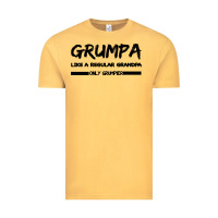 Vintage Mustard Grumpa Vintage Tee - Bettercallsaul
