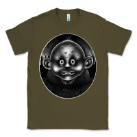 Army Green Surrealizm Classic Tee - Bettercallsaul