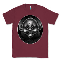 Burgundy Surrealizm Classic Tee - Bettercallsaul