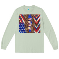 Matcha American mama Long Sleeve Tee - TumblerDesignByShophia