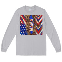 Moon Dust American mama Long Sleeve Tee - TumblerDesignByShophia