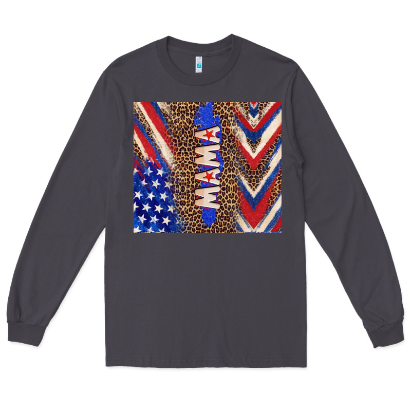 American Mama Long Sleeve Tee by TumblerDesignByShophia | Teevron