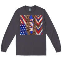 Smoke American mama Long Sleeve Tee - TumblerDesignByShophia