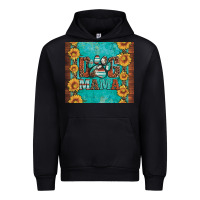 Black dog mama Urban Hoodie - Artiststas