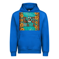 Cobalt dog mama Urban Hoodie - Artiststas