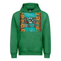 Emerald dog mama Urban Hoodie - Artiststas