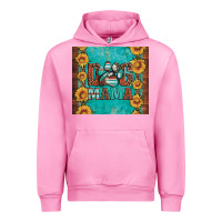 Fuchsia Pink dog mama Urban Hoodie - Artiststas