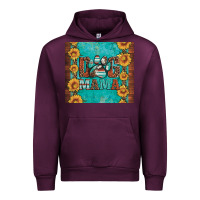 Mauve Wine dog mama Urban Hoodie - Artiststas