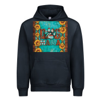 Navy dog mama Urban Hoodie - Artiststas