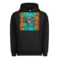 Pigment Black dog mama Urban Hoodie - Artiststas