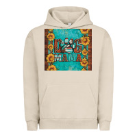 Pigment French Oak dog mama Urban Hoodie - Artiststas