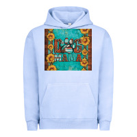 Pigment Grape Ice dog mama Urban Hoodie - Artiststas