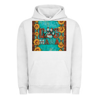 Pigment Lunar Rock dog mama Urban Hoodie - Artiststas