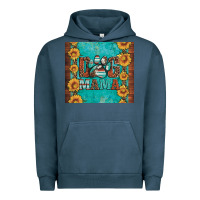 Pigment Midnight Navy dog mama Urban Hoodie - Artiststas