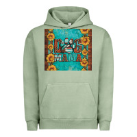 Pigment Oil Green dog mama Urban Hoodie - Artiststas