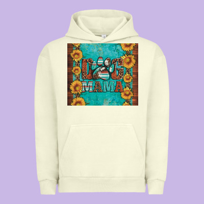 Dog Mama Urban Hoodie Designed By Artiststas