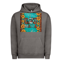 Pigment Tornado dog mama Urban Hoodie - Artiststas
