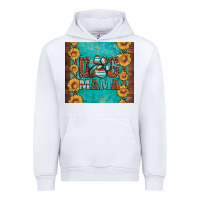 White dog mama Urban Hoodie - Artiststas