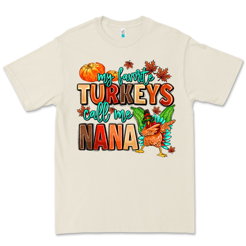 My Favorite Call Me Nana Premium Tee by MaliasSmallBusiness | Teevron