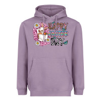 Lavender happy easter day Heavyweight Hoodie - CowhideDigitalArt