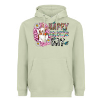 Matcha happy easter day Heavyweight Hoodie - CowhideDigitalArt