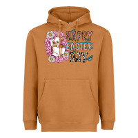 Meerkat happy easter day Heavyweight Hoodie - CowhideDigitalArt