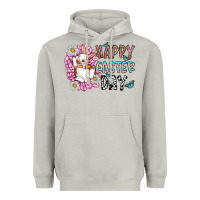 Moon Dust happy easter day Heavyweight Hoodie - CowhideDigitalArt