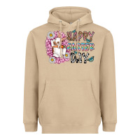 Mushroom happy easter day Heavyweight Hoodie - CowhideDigitalArt