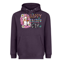 Plum happy easter day Heavyweight Hoodie - CowhideDigitalArt