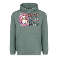 Sage happy easter day Heavyweight Hoodie - CowhideDigitalArt