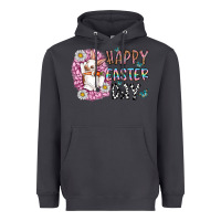 Smoke happy easter day Heavyweight Hoodie - CowhideDigitalArt