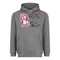 Storm happy easter day Heavyweight Hoodie - CowhideDigitalArt