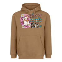 Toasted Coconut happy easter day Heavyweight Hoodie - CowhideDigitalArt
