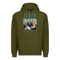 Army Green jerry springer Premium Hoodie - tuanDangUi
