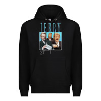 Black jerry springer Premium Hoodie - tuanDangUi