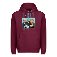 Burgundy jerry springer Premium Hoodie - tuanDangUi