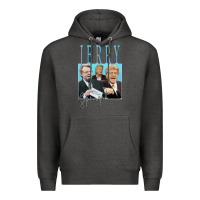 Charcoal Heather jerry springer Premium Hoodie - tuanDangUi