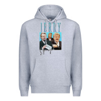 Heather Grey jerry springer Premium Hoodie - tuanDangUi
