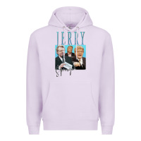 Lilac jerry springer Premium Hoodie - tuanDangUi