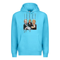 Ocean Blue jerry springer Premium Hoodie - tuanDangUi