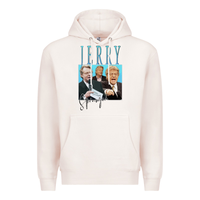 Jerry Springer Premium Hoodie by tuanDangUi | Teevron