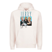 Pale Pink jerry springer Premium Hoodie - tuanDangUi