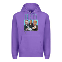 Purple jerry springer Premium Hoodie - tuanDangUi
