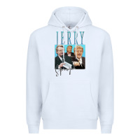 White jerry springer Premium Hoodie - tuanDangUi