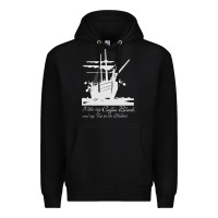 Black boston tea party funny Premium Hoodie - tuanDangUi