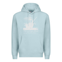Blue Mist boston tea party funny Premium Hoodie - tuanDangUi